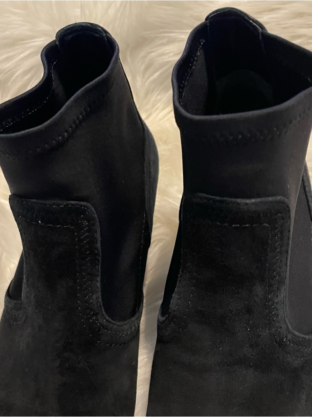 Tory Burch Suede Soc Bootie - Picture 6 of 13